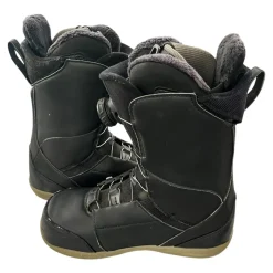 Used Ride HERA Womens Snowboard Boots Black Senior 6