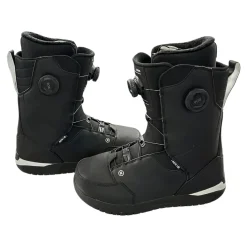 Used Ride LASSO Mens Snowboard Boots Black Senior 10