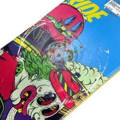 Used Ride LOWRIDE 130 Boys Snowboard Only Royal Blue 130 cm