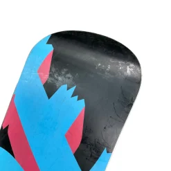 Used Ride LOWRIDE 130 Boys Snowboard Only Royal Blue 130 cm