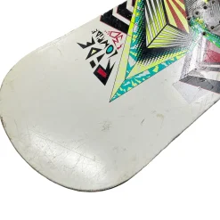 Used Ride LOWRIDE 130 Boys Snowboard Only White 130 cm