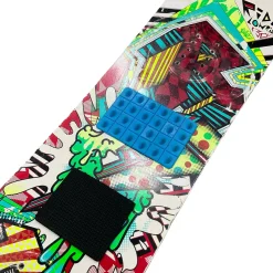 Used Ride LOWRIDE 130 Boys Snowboard Only White 130 cm