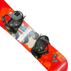 Used Ride LOWRIDE 25 W/FORUM Boys Board/Binding Red 125 cm