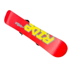 Used Ride LOWRIDE 25 W/FORUM Boys Board/Binding Red 125 cm