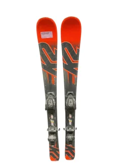 Used Ride LOWRIDE Boys Board/Binding Black 110 cm