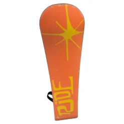 Used Ride LOWRIDE Boys Board/Binding White 115 cm