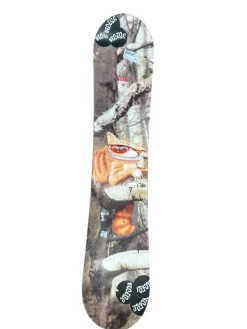 Used Ride LOWRIDE Boys Snowboard None 115 cm