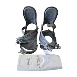 Used Ride LS SERIES BINDINGS Mens Binding Only Grey L/XL