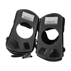 Used Ride LX BINDINGS Mens Binding Only Black LG