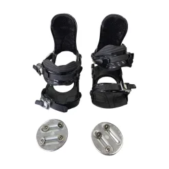 Used Ride LX BINDINGS Mens Binding Only Black LG