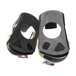 Used Ride LX SB BINDINGS S/M Womens Binding Only White S/M