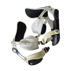 Used Ride LX SB BINDINGS S/M Womens Binding Only White S/M