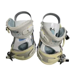 Used Ride LXH SERIES Womens Binding Only White MD