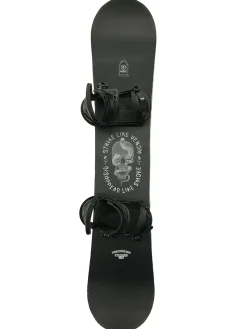 Used Ride MACHETE JR Mens Board/Bindings Black 139 cm