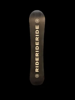 Used Ride MAGIC STICK Womens Snowboard Only White 147 cm