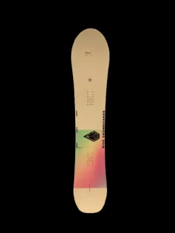 Used Ride MAGIC STICK Womens Snowboard Only White 147 cm