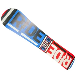 Used Ride MANIC 160 WIDE Mens Snowboard Only Black 160 cm