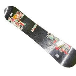 Used Ride MANIC 160 WIDE Mens Snowboard Only Black 160 cm