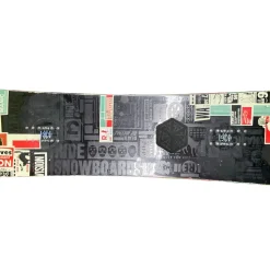 Used Ride MANIC 160 WIDE Mens Snowboard Only Black 160 cm