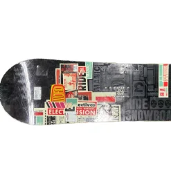 Used Ride MANIC 160 WIDE Mens Snowboard Only Black 160 cm
