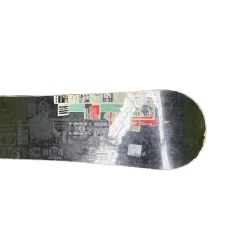 Used Ride MANIC 160 WIDE Mens Snowboard Only Black 160 cm