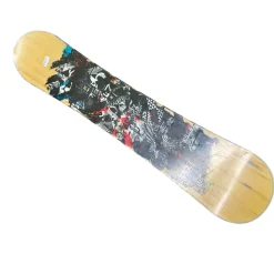 Used Ride MANIC 160 WIDE Mens Snowboard Only Tan 160 cm