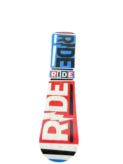 Used Ride MANIC Mens Snowboard Only Black 160 cm