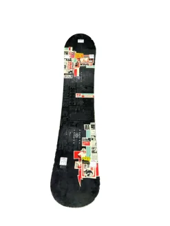 Used Ride MANIC Mens Snowboard Only Black 160 cm