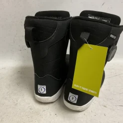 Used Ride NORRIS BOA Boys Snowboard Boots Black Junior 01