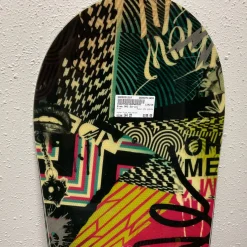 Used Ride OMG SERIES Womens Board/Bindings Pink And Black 144 cm