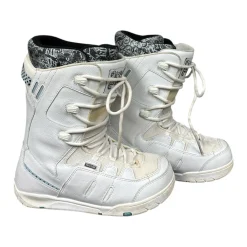 Used Ride ORION Womens Snowboard Boots White Senior 10