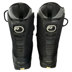Used Ride ORION WOMENS Womens Snowboard Boots Black Senior 7.5