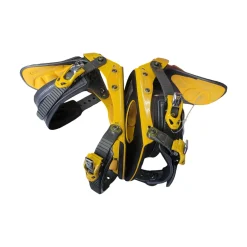 Used Ride PRESTON SNOWBOARD BINDINGS Mens Binding Only Yellow LG