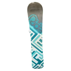 Used Ride PROMISE Womens Board/Bindings Teal 151 cm