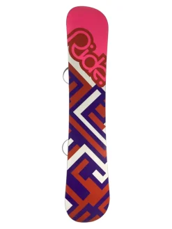 Used Ride PROMISE Womens Board/Bindings White 141 cm