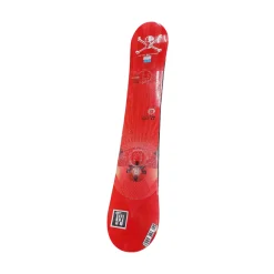 Used Ride PROPHET SNOWBOARD 158CM Mens Snowboard Only Red 158 cm