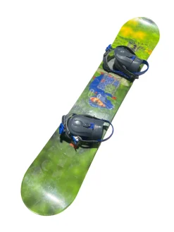 Used Ride REDEMTION Boys Board/Binding Royal Blue 140 cm