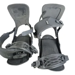 Used Ride REVOLT SNOWBOARD BINDINGS Mens Binding Only Black XL
