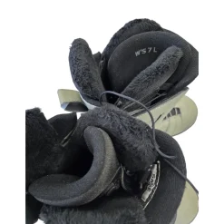 Used Ride SAGE WOMENS BOA BOOTS Womens Snowboard Boots Olive Green Senior 7