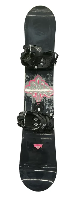 Used Ride SOLACE 152 Womens Board/Bindings Black 152 cm