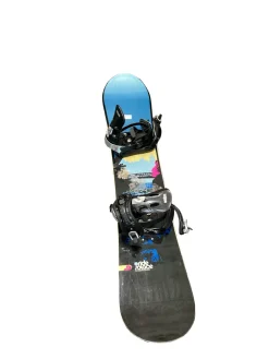 Used Ride SOLACE Womens Board/Bindings Black 150 cm