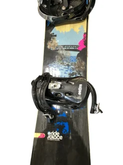 Used Ride SOLACE Womens Board/Bindings Black 150 cm