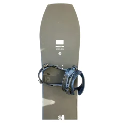 Used Ride SUPERPIG Mens Board/Bindings Black 147 cm