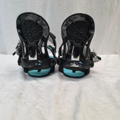 Used Ride VXN Womens Binding Only Black MD