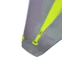 Used Ride WARPIG 2020 SNOWBOARD Mens Snowboard Only Grey 150 cm