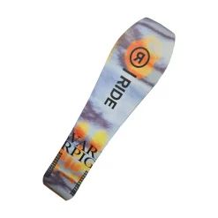 Used Ride WARPIG 2020 SNOWBOARD Mens Snowboard Only Grey 150 cm