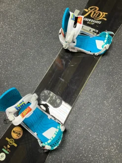 Used Ride WILD LIFE SERIES Mens Board/Bindings Brown 167 cm