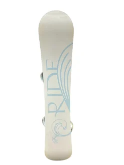 Used Ride Womens Board/Bindings White 142 cm