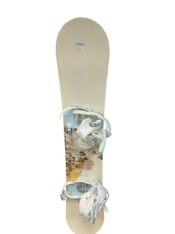 Used Ride Womens Board/Bindings White 142 cm