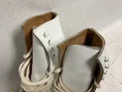 Used Riedell 320 JOHN WILSON SHEFFIELD CLUB WomensFigure Skate White Senior 6